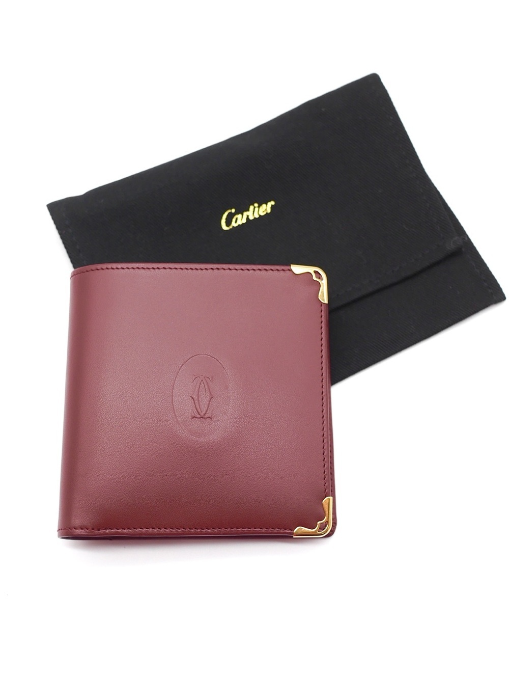 🍓CARTIER Bifold Classic Wallet